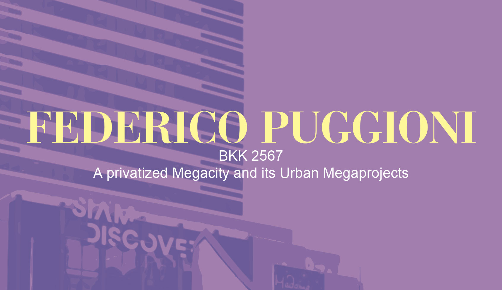 WYKŁAD PROFESORA WIZYTUJĄCEGO FEDERICO PUGGIONI