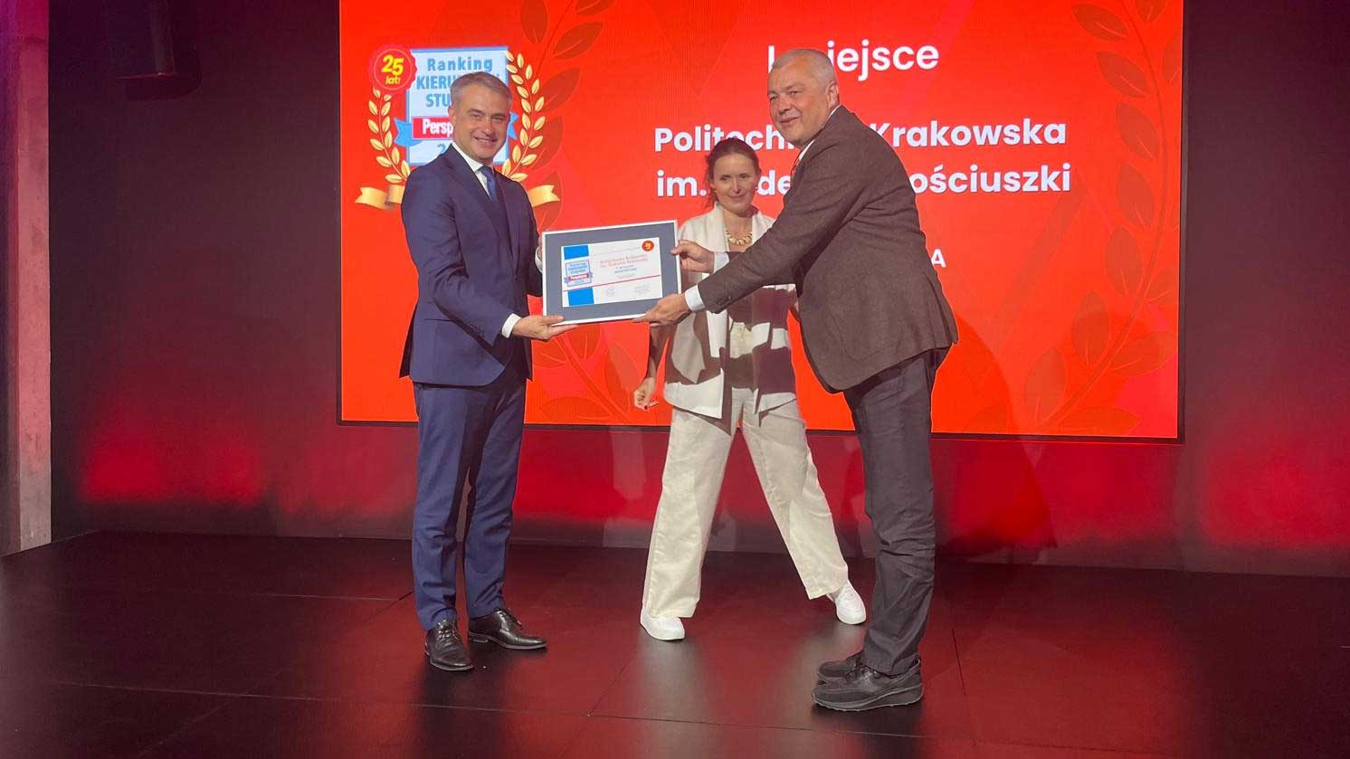 ARCHITEKTURA NA PK NAJLEPSZYM KIERUNKIEM W POLSCE