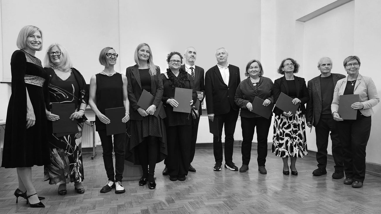 UROCZYSTE WRĘCZENIE PODZIĘKOWAŃ PRACOWNIKOM W KADENCJI 2020-2024