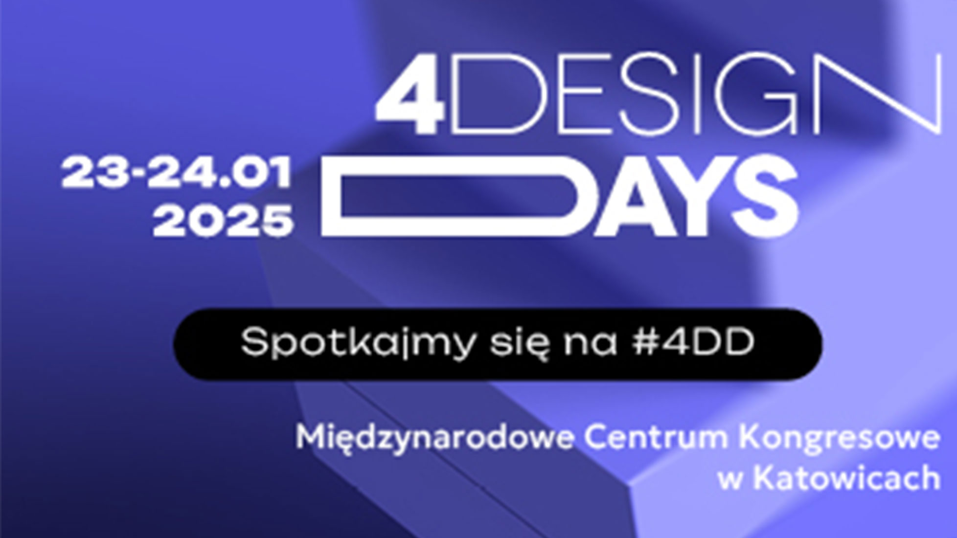 WYDZIAŁ ARCHITEKTURY PK PARTNEREM INSTYTUCJONALNYM 4 Design Days 2025