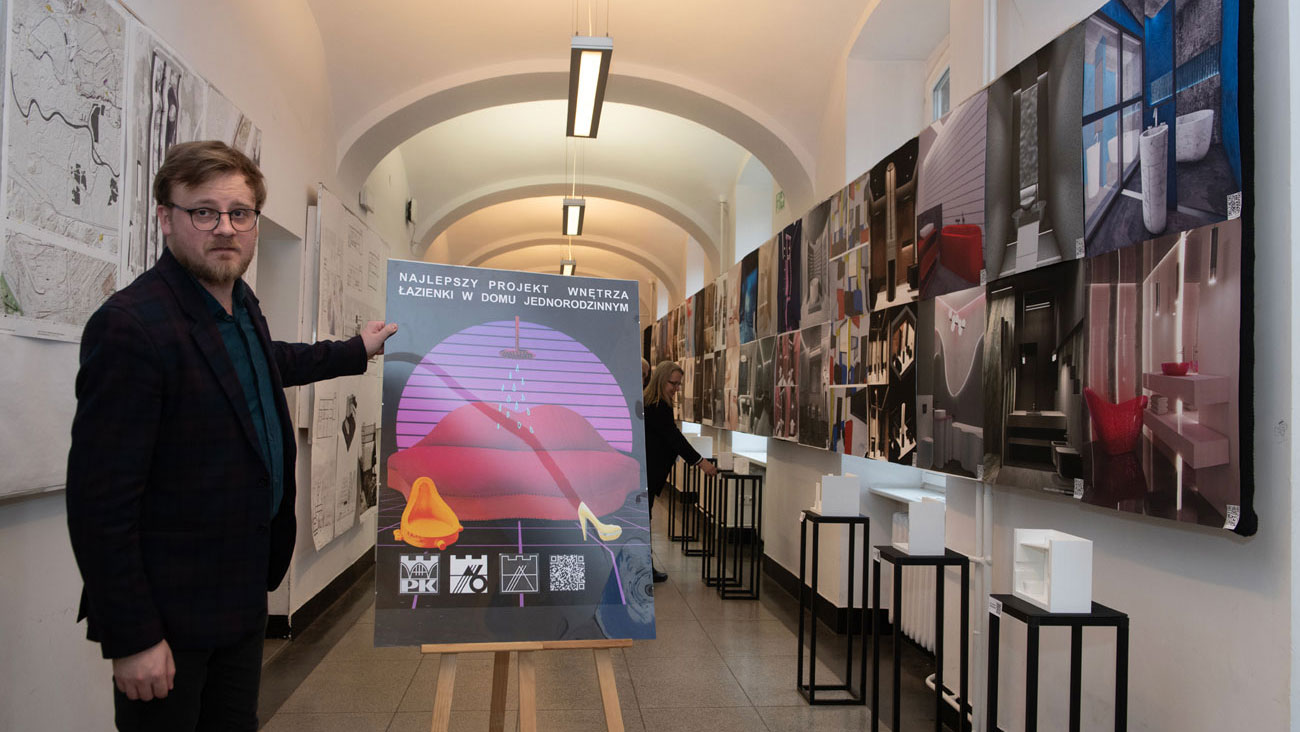 PROJEKTY WNĘTRZA ŁAZIENKI  – WERNISAŻ