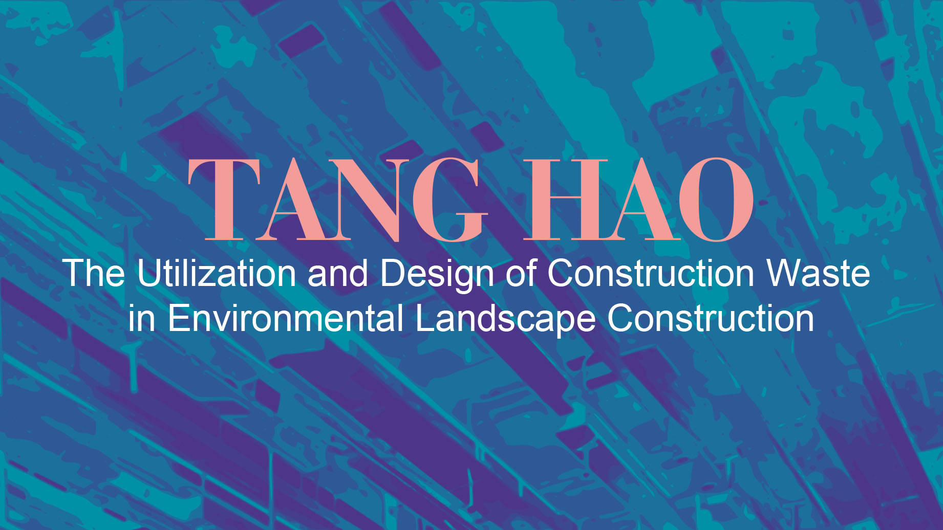 WYKŁAD PROFESORA WIZYTUJĄCEGO TANG HAO