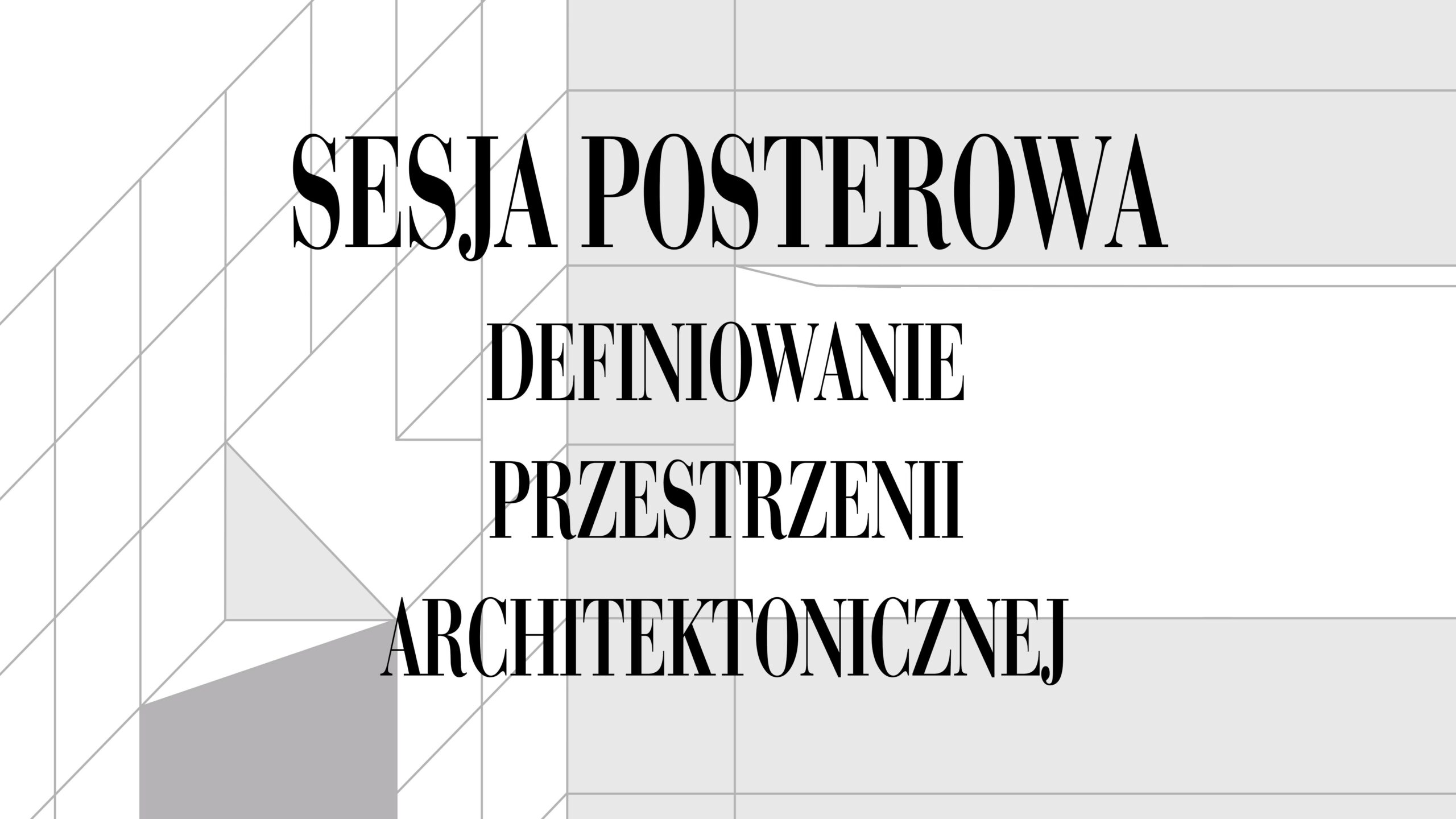 SESJA POSTEROWA – KONFERENCJA DPA