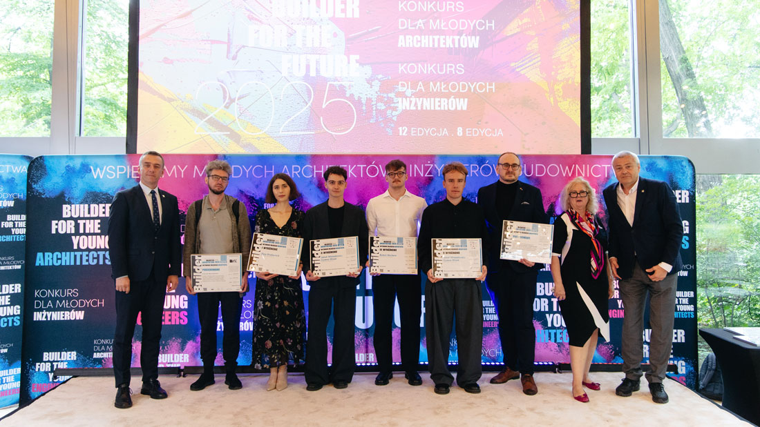 ABSOLWENTKA WA PK NAGRODZONA W KONKURSACH WYZWANIE MŁODEGO ARCHITEKTA I „DYPLOM Z ARCHICADEM” 