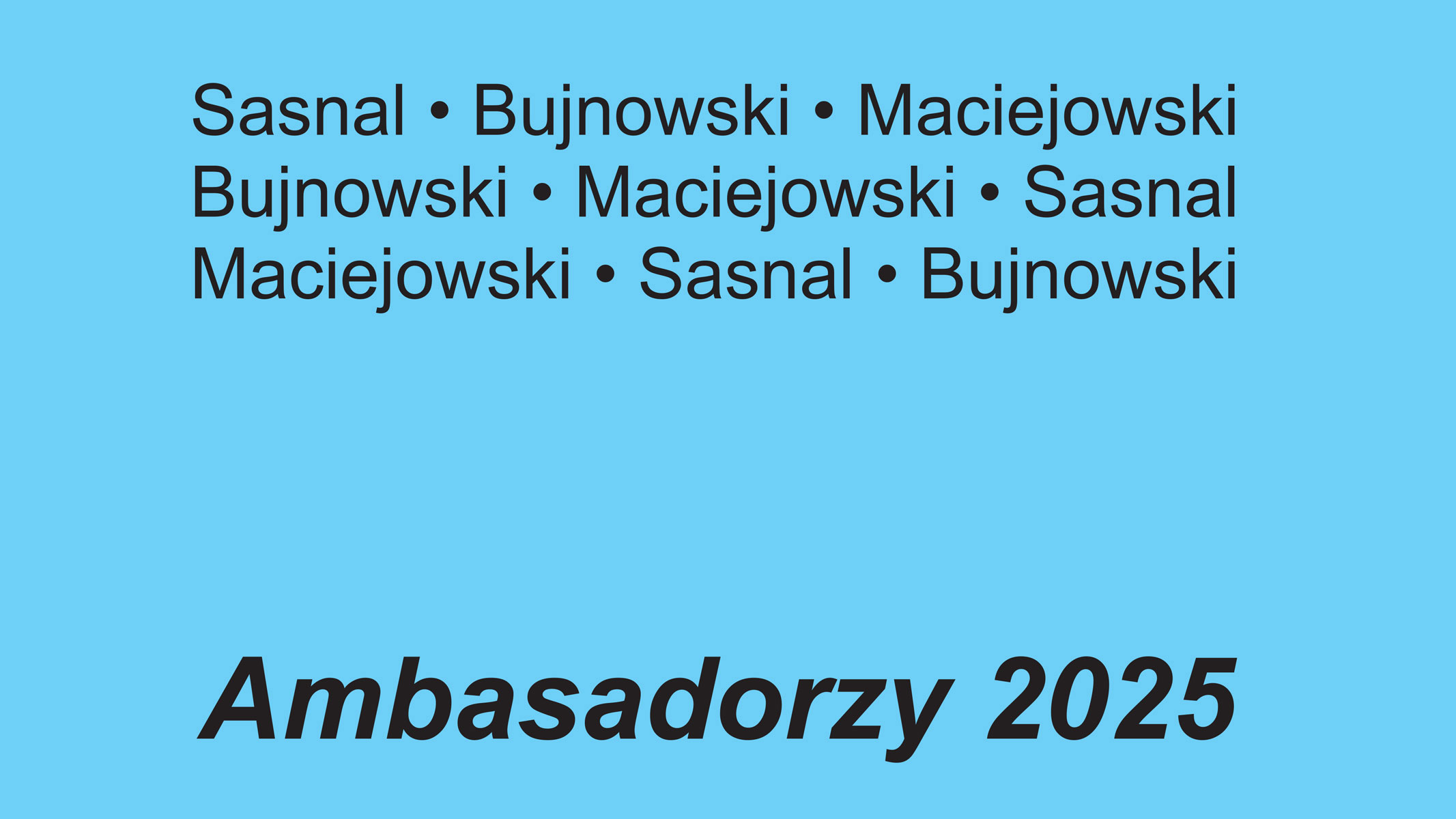 WIRTUALNA WYSTAWA „AMBASADORZY 2025”