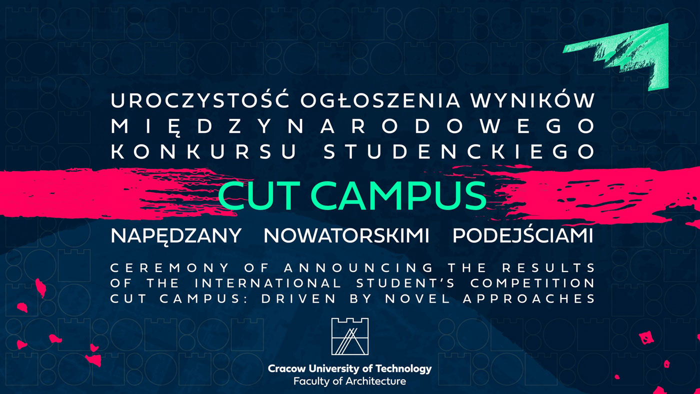 UROCZYSTOŚĆ OGŁOSZENIA WYNIKÓW MIĘDZYNARODOWEGO KONKURSU STUDENCKIEGO „CUT CAMPUS”