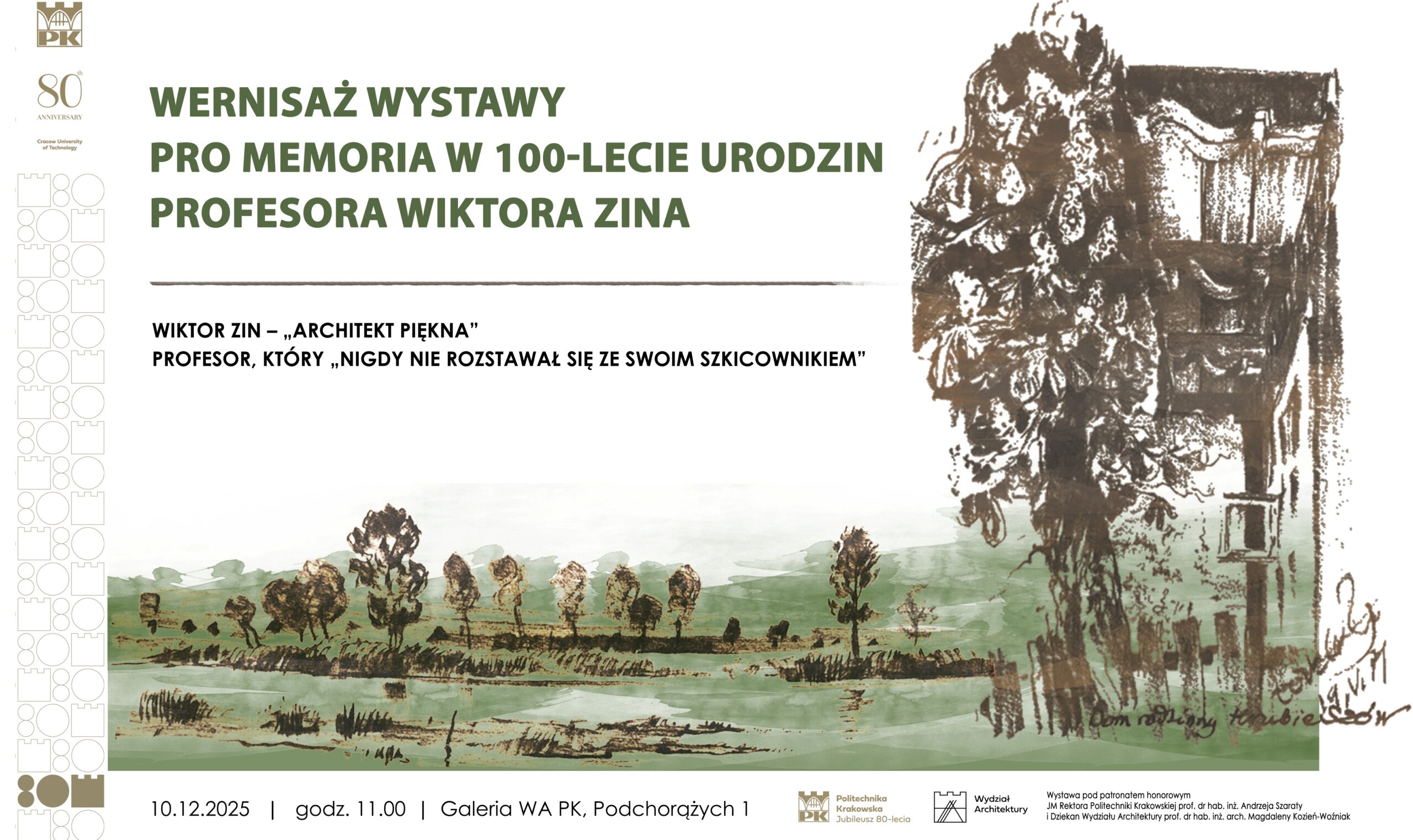 WYSTAWA PRO MEMORIA 100-LECIE URODZIN PROF. ZINA