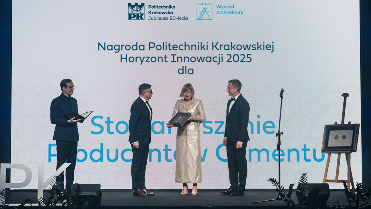 NAGRODA POLITECHNIKI KRAKOWSKIEJ  „HORYZONT INNOWACJI 2025” DLA DYREKTORA ZBIGNIEWA PILCHA