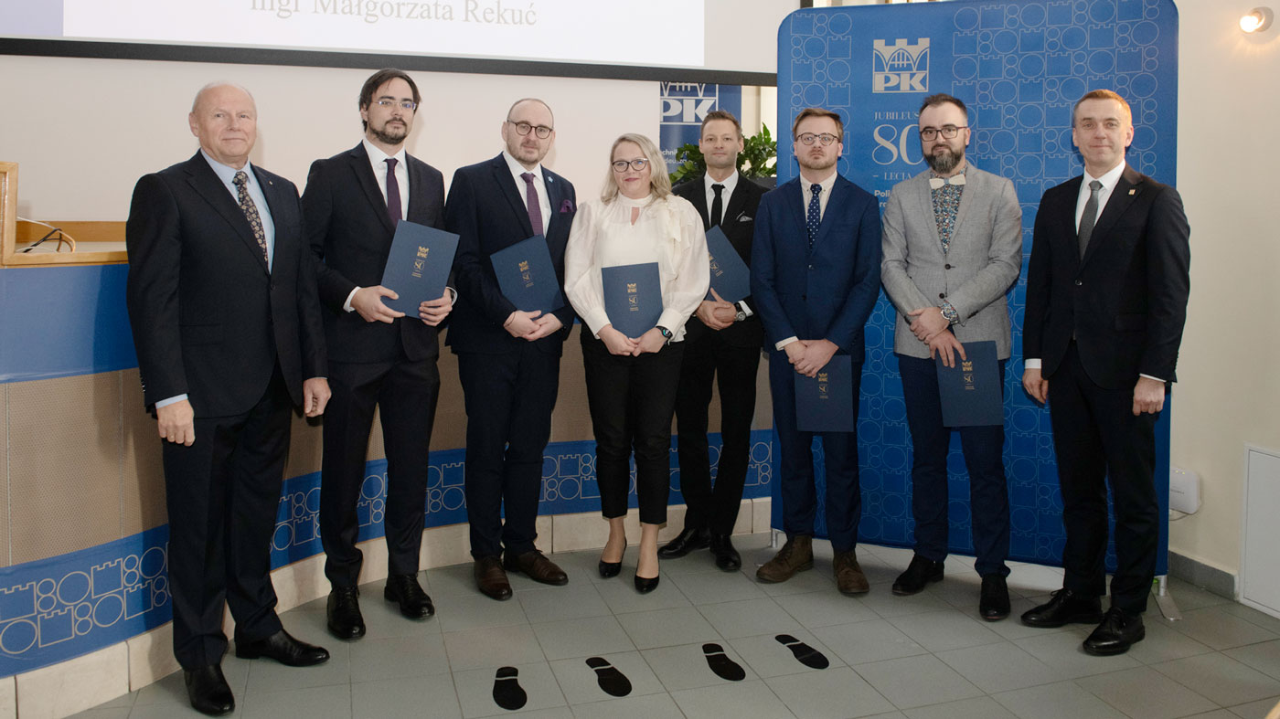 NARODY REKTORA DLA PRACOWNIKÓW WYDZIAŁU ARCHITEKTURY PK