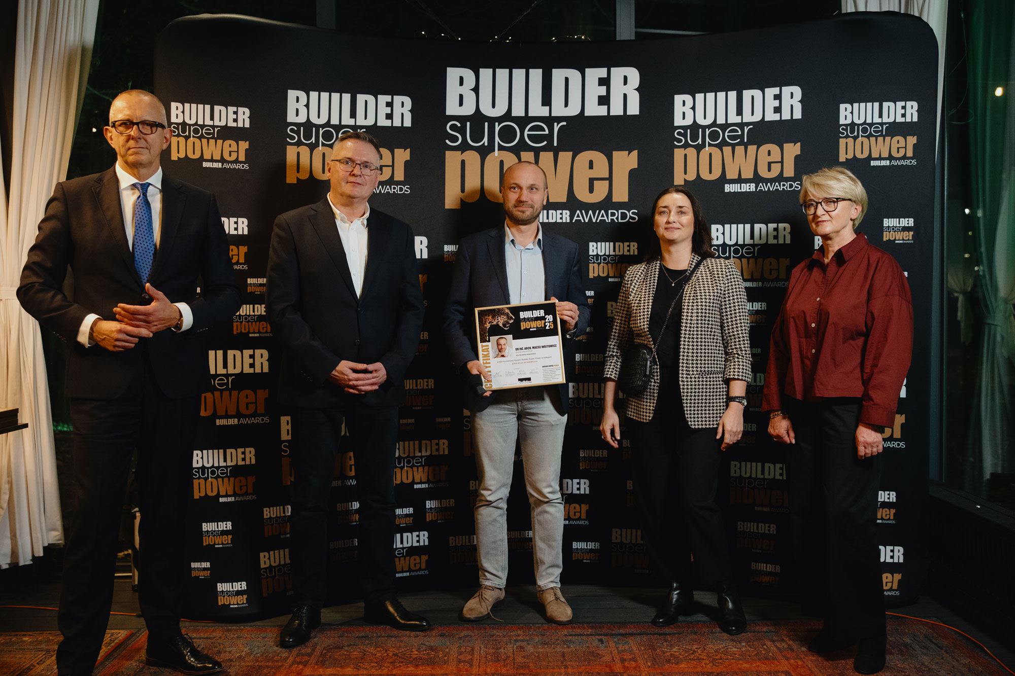 PRACOWNICY WA i WIL Z WYRÓŻNIENIEM BUILDER SUPER POWER