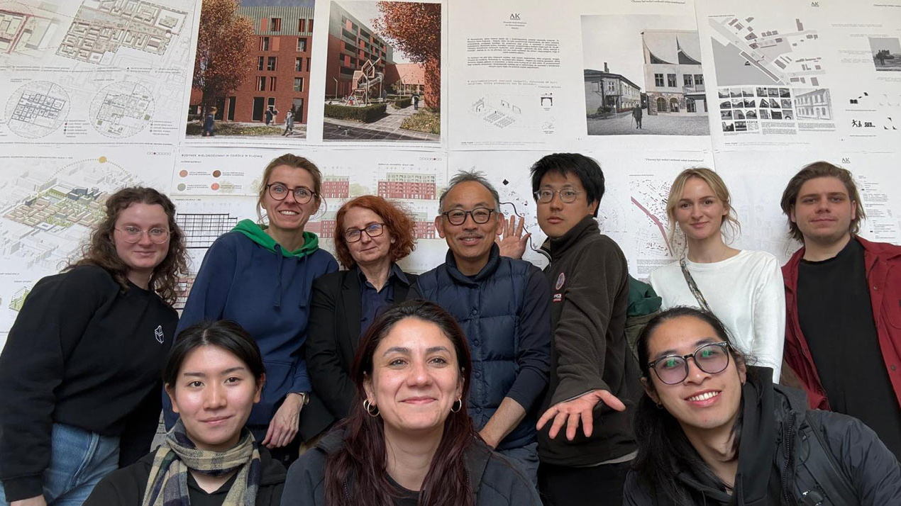 MIĘDZYNARODOWE WARSZTATY STUDENCKIE „HUMANITARIAN ARCHITECTURE – POLAND F.I.T. HOUSE PROTOTYPE DISASSEMBLY WORKSHOP”