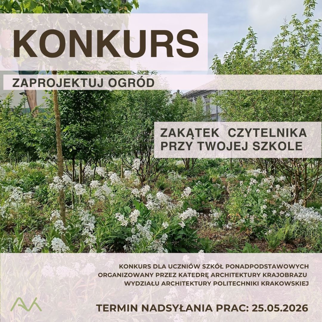 KONKURS DLA UCZNIÓW SZKÓŁ PONADPODSTAWOWYCH
