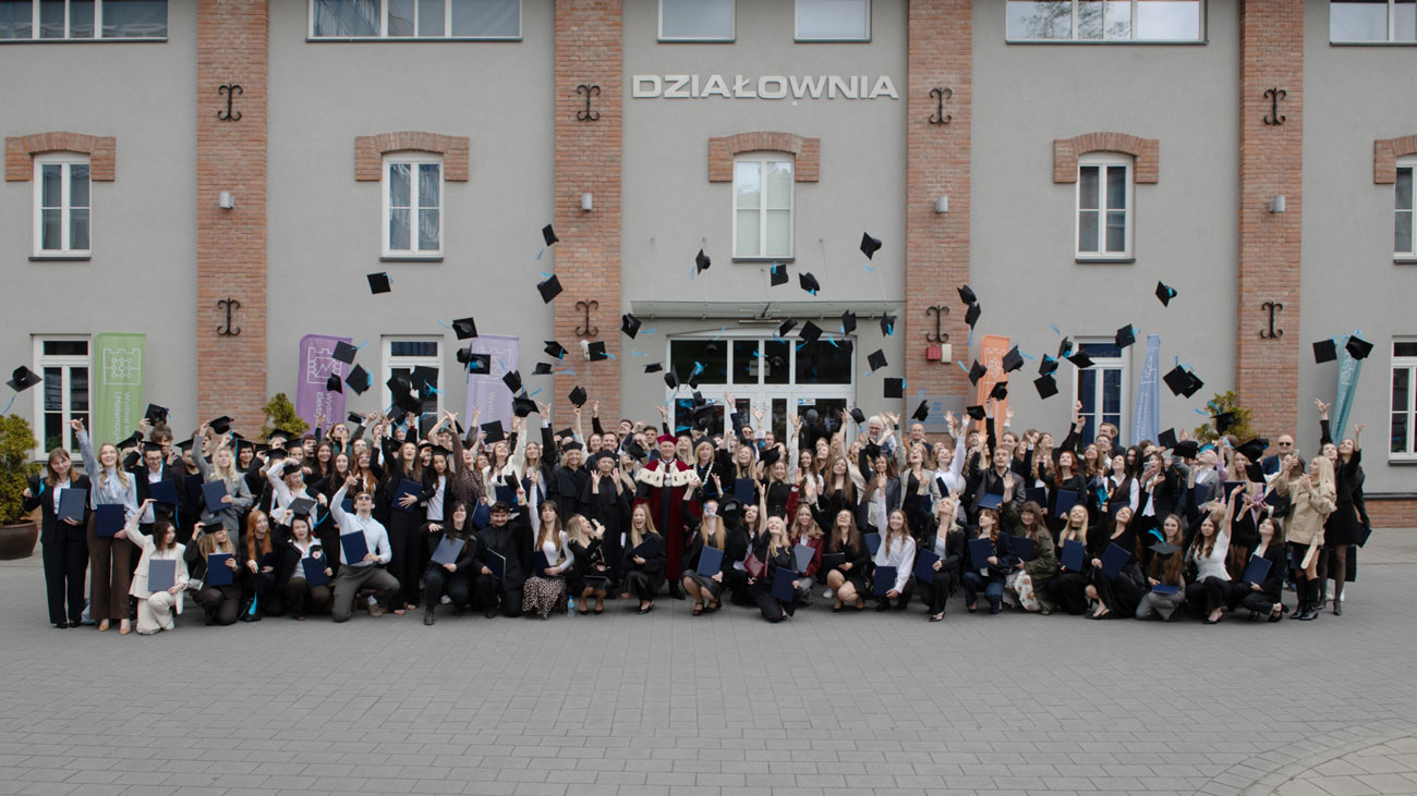 UROCZYSTOŚĆ WRĘCZENIA DYPLOMÓW UKOŃCZENIA STUDIÓW 2026