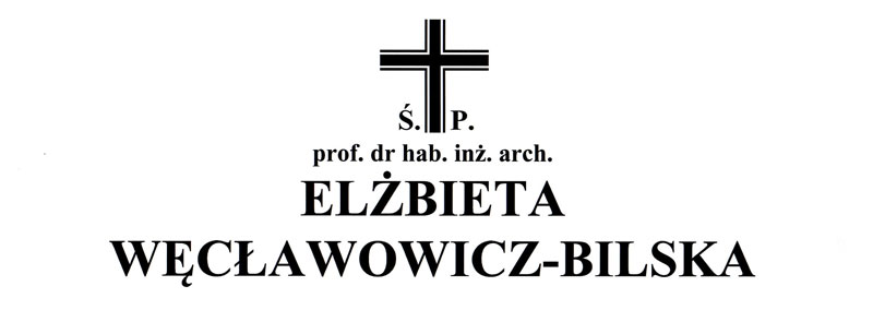 Odeszła od nas Ś.P. Prof. E. Węcławowicz-Bilska