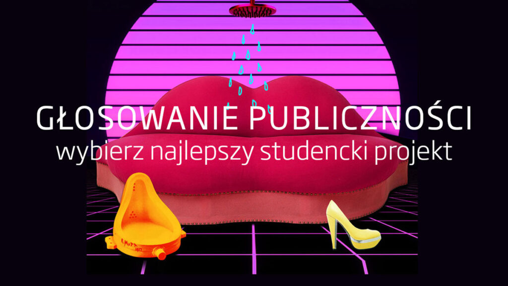 plakat głosowanie publiczności