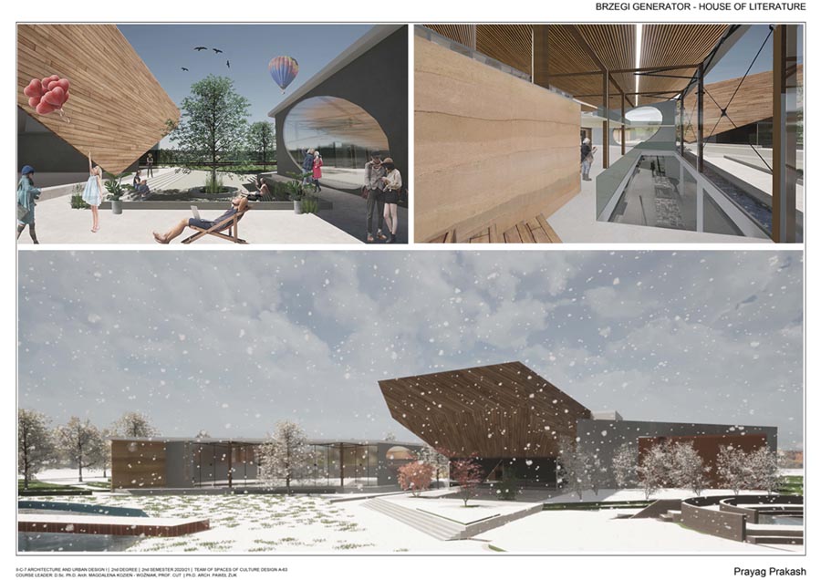 Makiety, szkice i projekty