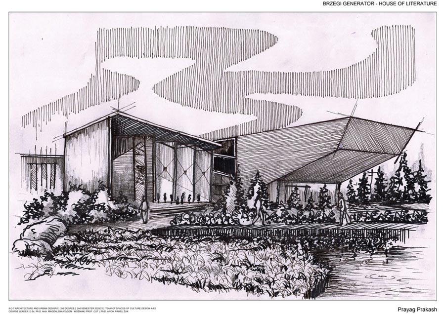 Makiety, szkice i projekty