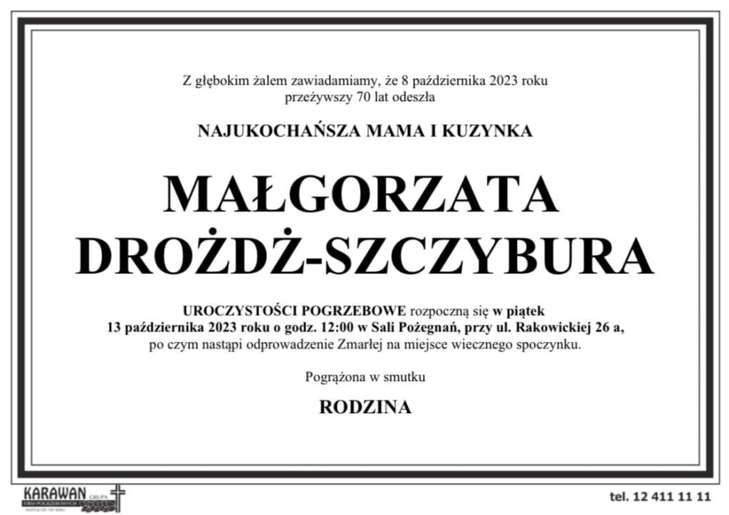 Malgorzata-Drozdz-Szczybura-nekrolog